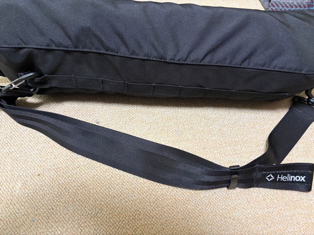 Helinox タクティカルサンセットチェア　ボールフィート　ブラック