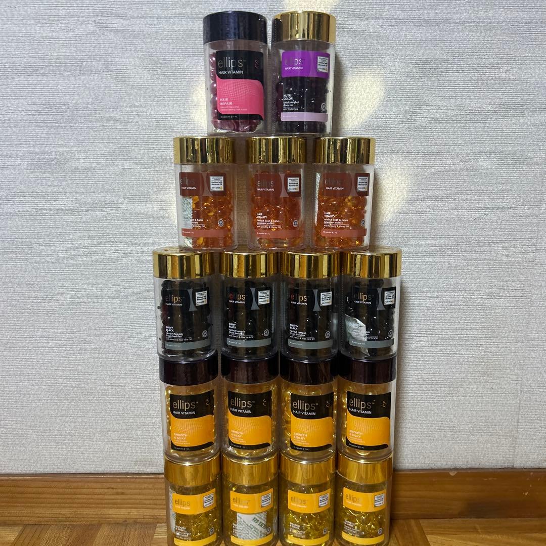 ellips ヘアオイル　17本