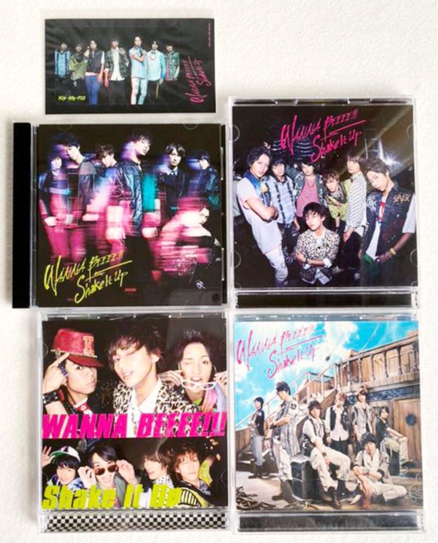 邦楽 Kis-My-Ft2 WANNA BEEEE!!!/Shake It Up