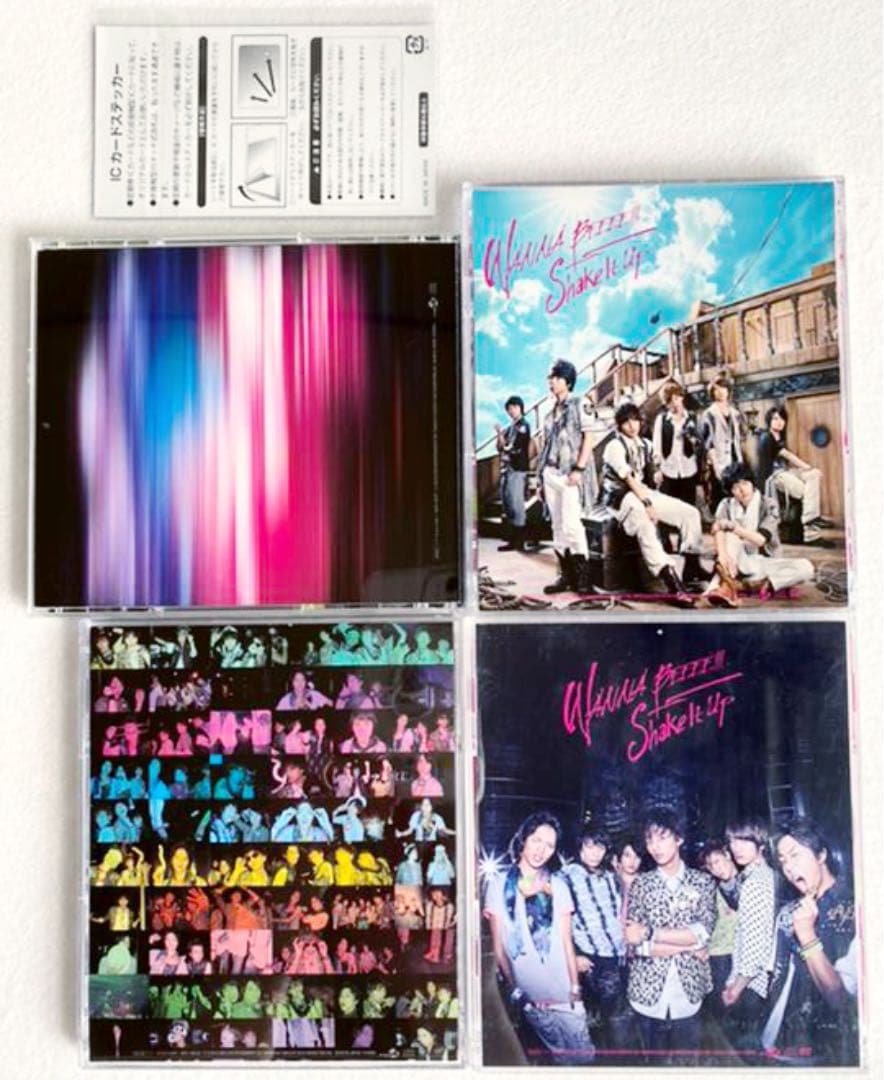 邦楽 Kis-My-Ft2 WANNA BEEEE!!!/Shake It Up