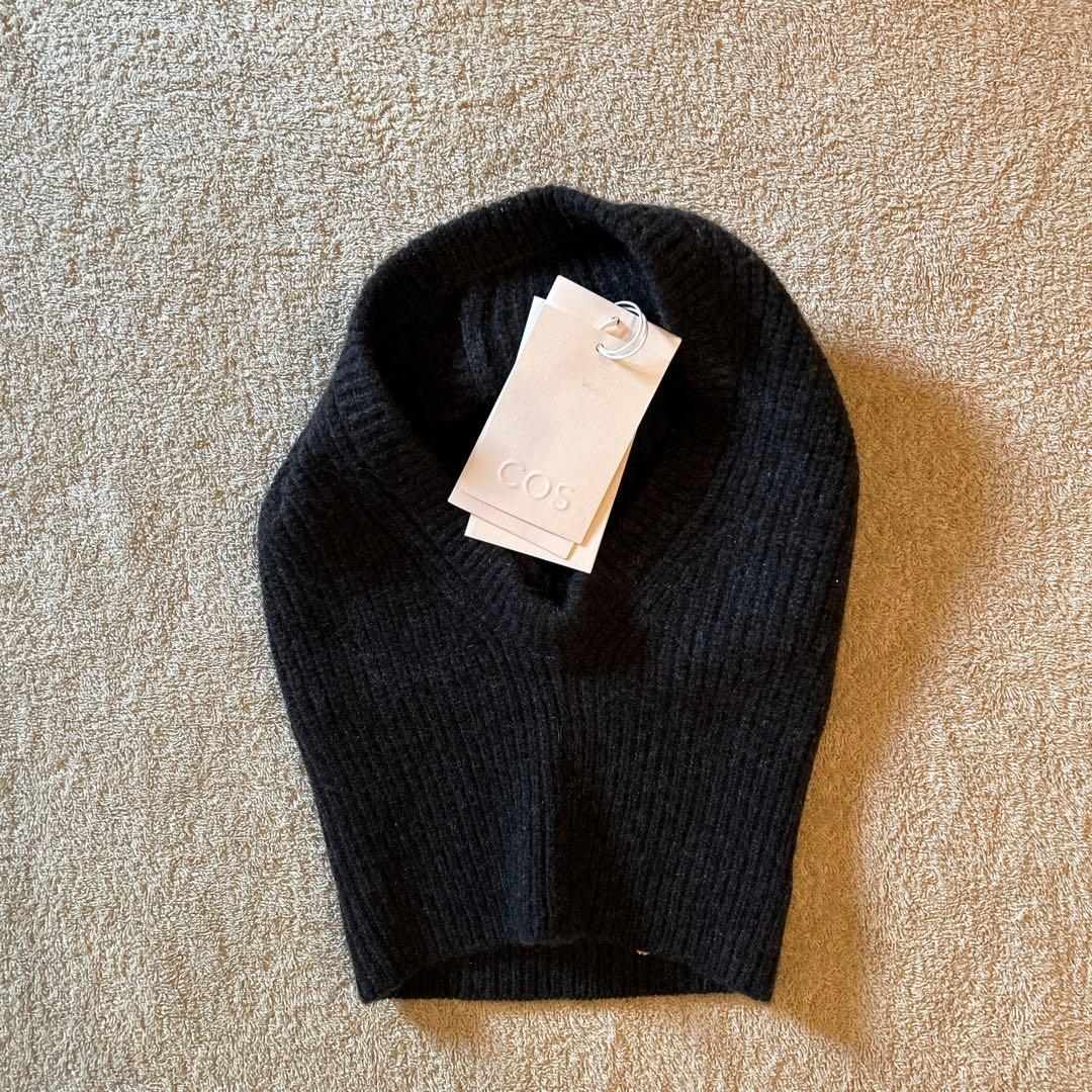 小物 COS CASHMERE BALACLAVA