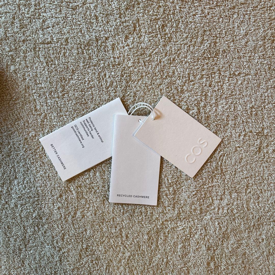 小物 COS CASHMERE BALACLAVA