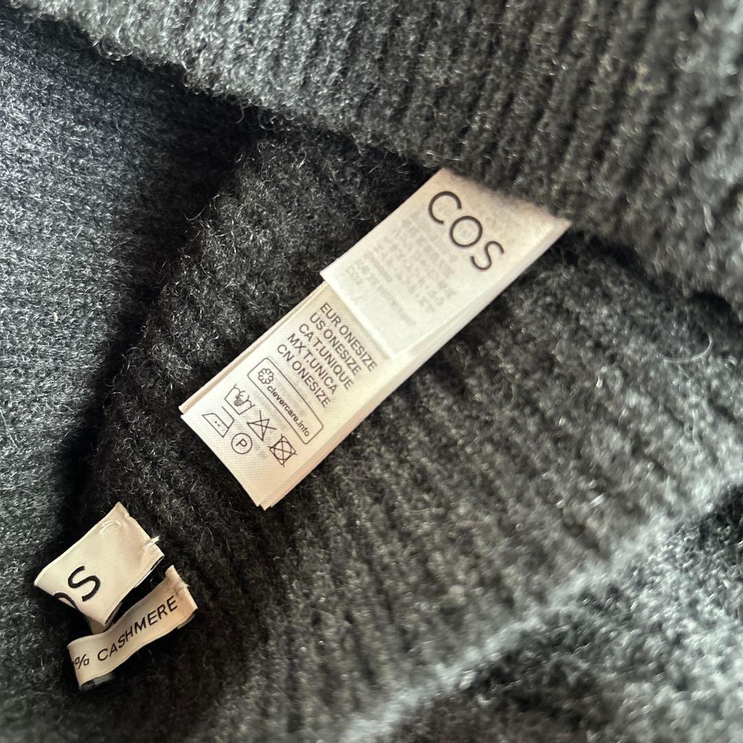 小物 COS CASHMERE BALACLAVA