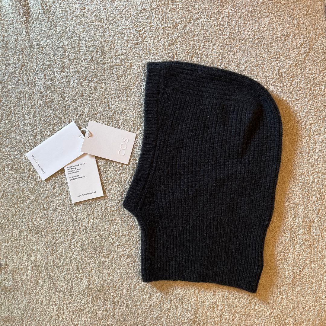 小物 COS CASHMERE BALACLAVA