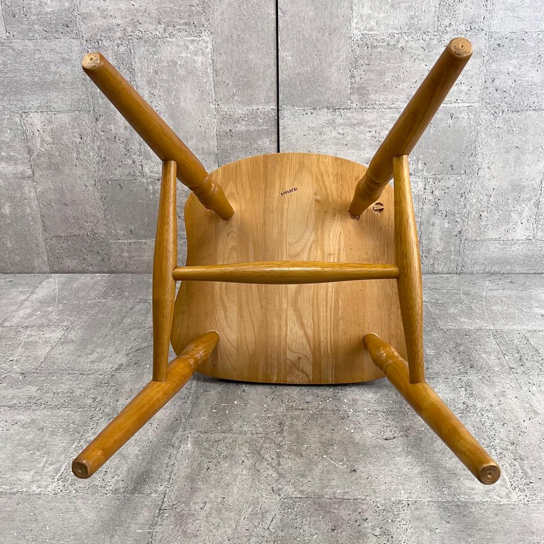 ウィンザーチェア　木製ダイニングチェア 椅子 イス マレーシア製