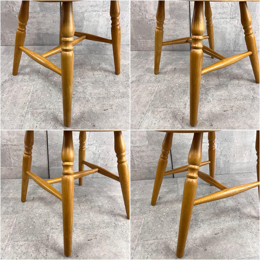 ウィンザーチェア　木製ダイニングチェア 椅子 イス マレーシア製