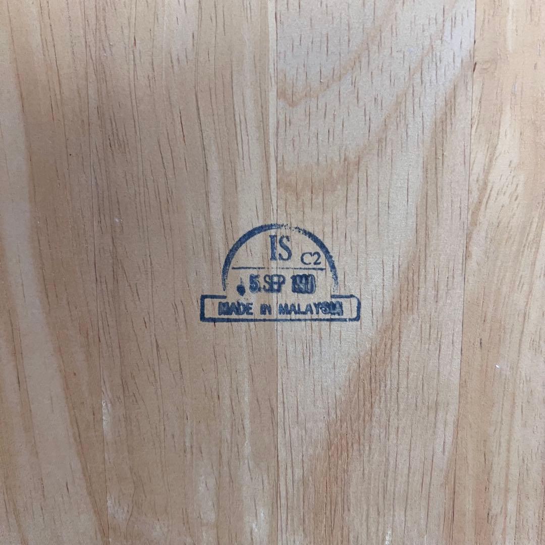 ウィンザーチェア　木製ダイニングチェア 椅子 イス マレーシア製