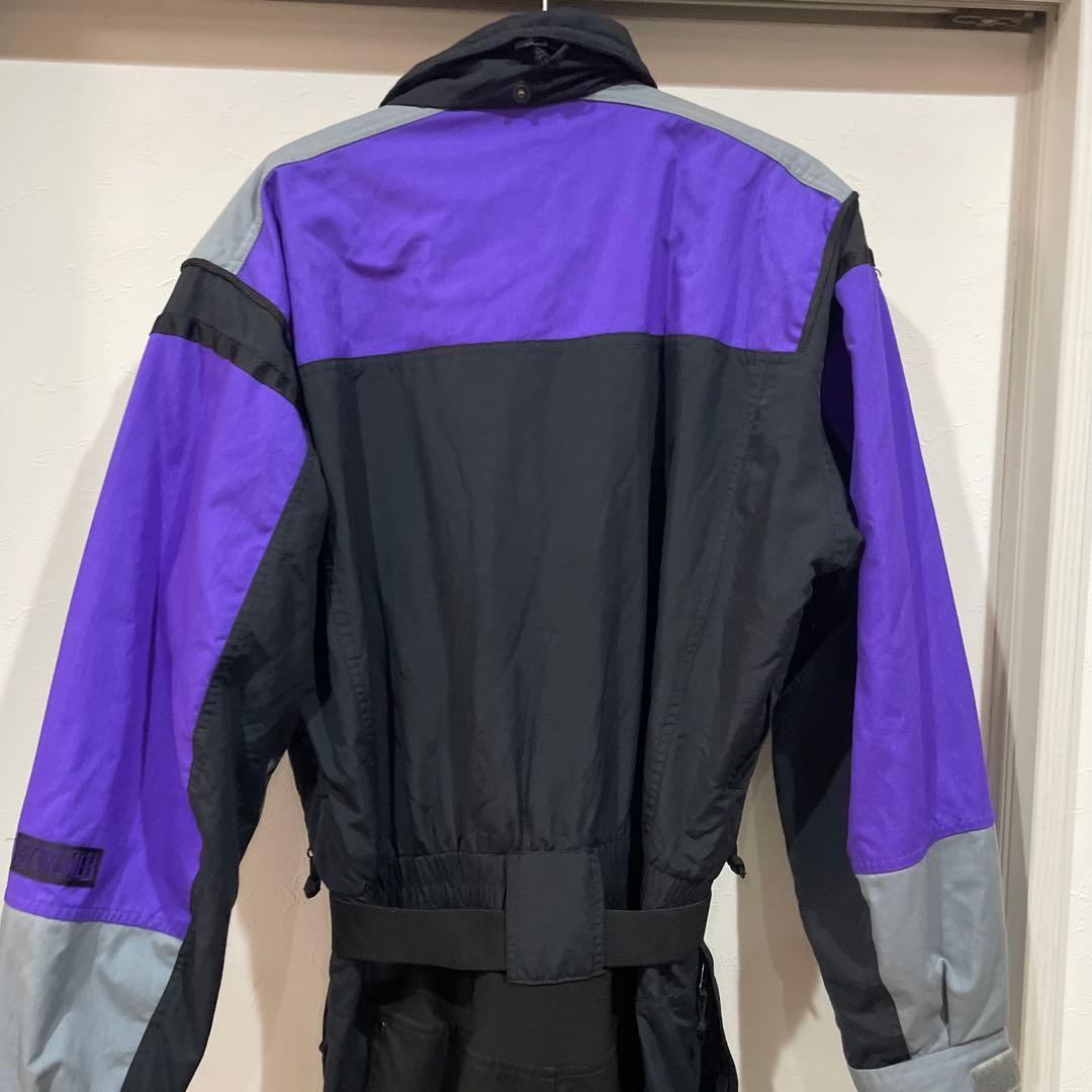 The North Face スキーウェア 黒/紫/グレー ULTREX