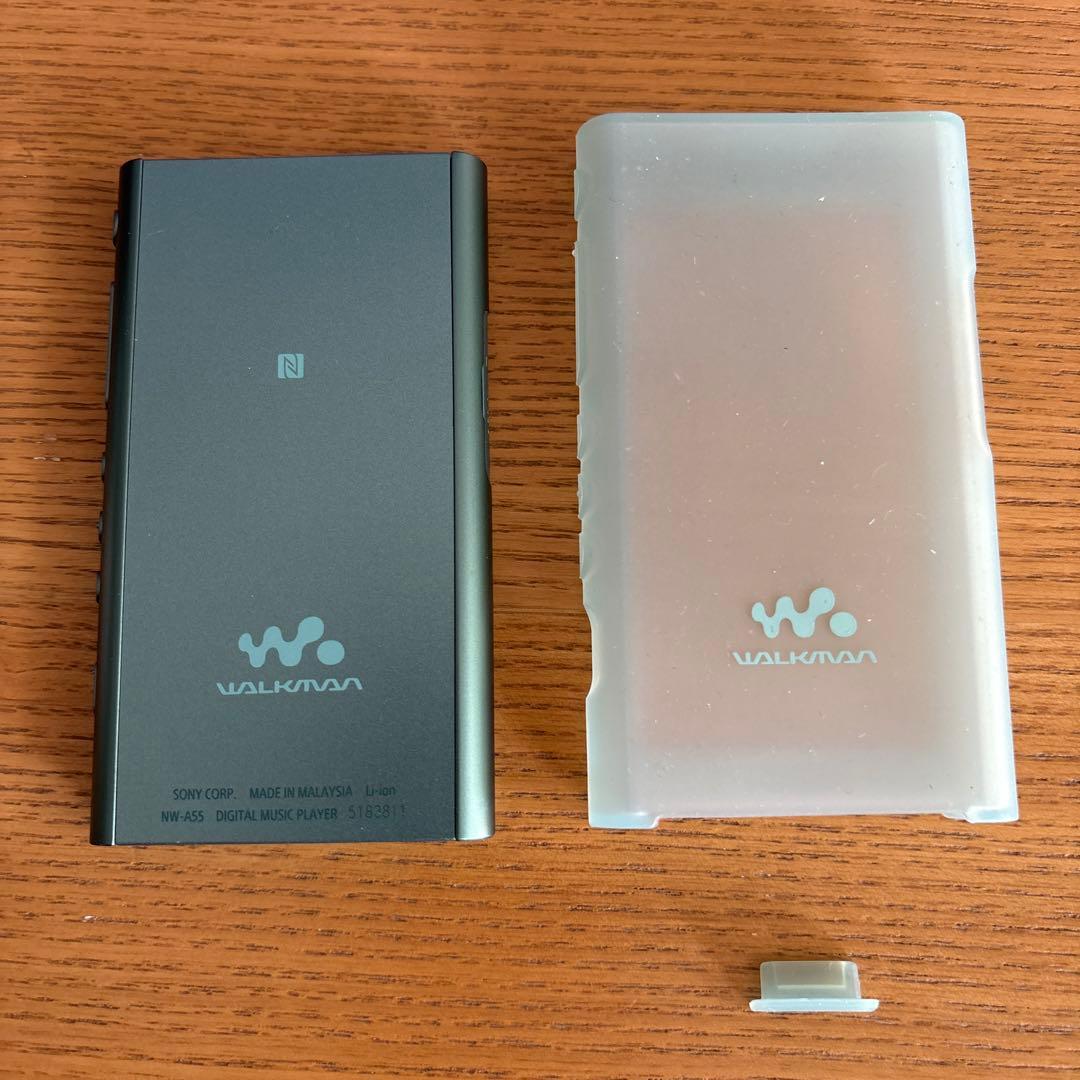 SONY NW-A55 16GB グリーン　美品