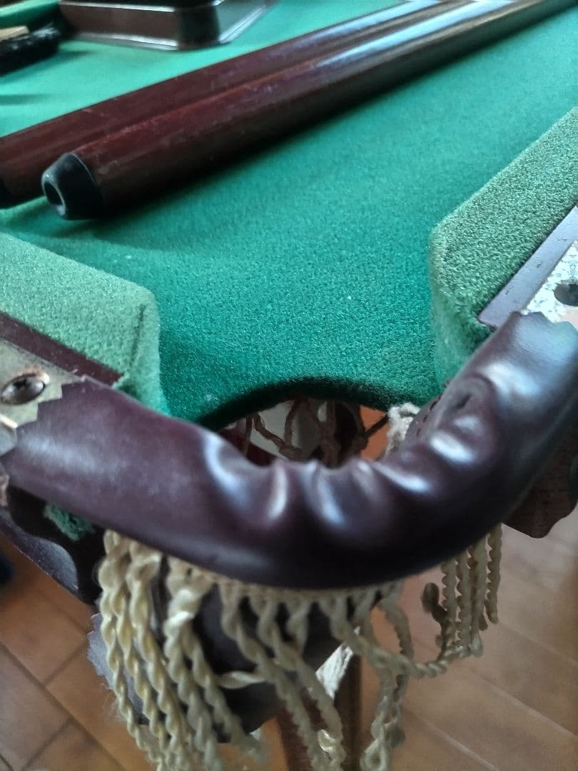 【中古】家庭用ビリヤード台セット