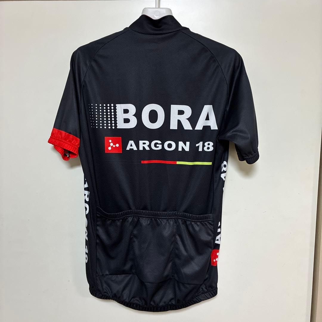 BORA ARGON 18 サイクルジャージ Mサイズ 黒