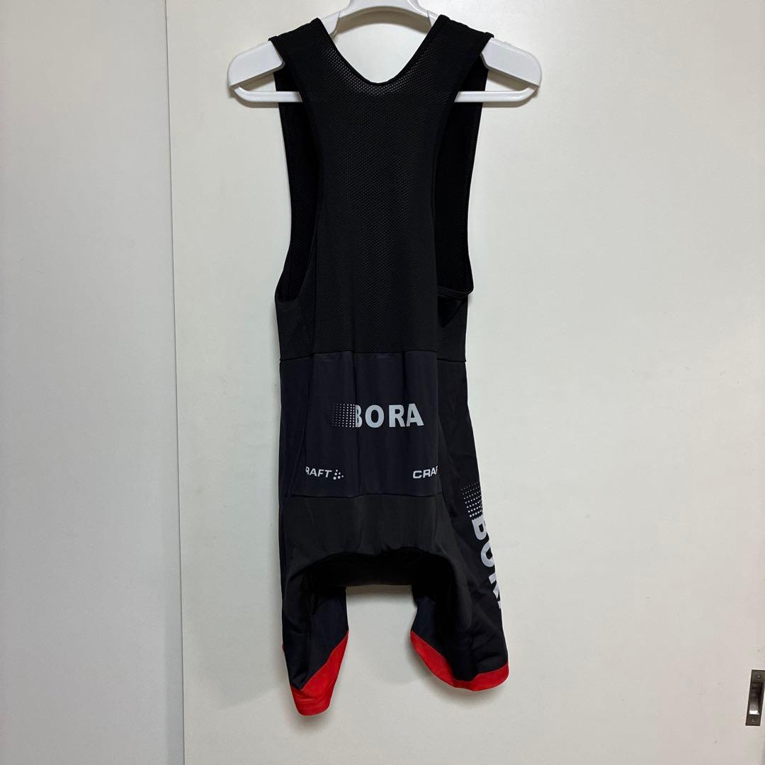 BORA ARGON 18 サイクルジャージ Mサイズ 黒