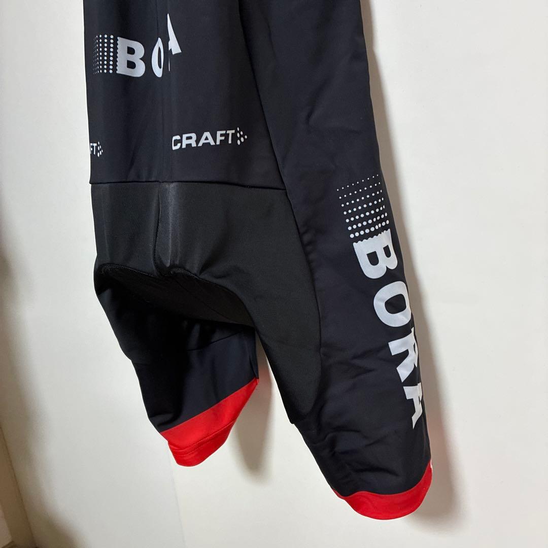 BORA ARGON 18 サイクルジャージ Mサイズ 黒
