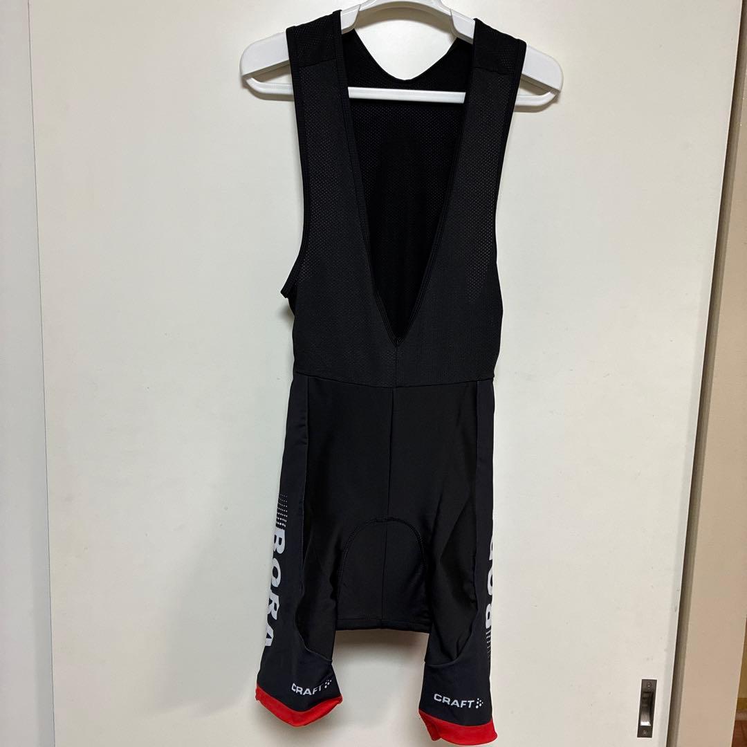 BORA ARGON 18 サイクルジャージ Mサイズ 黒