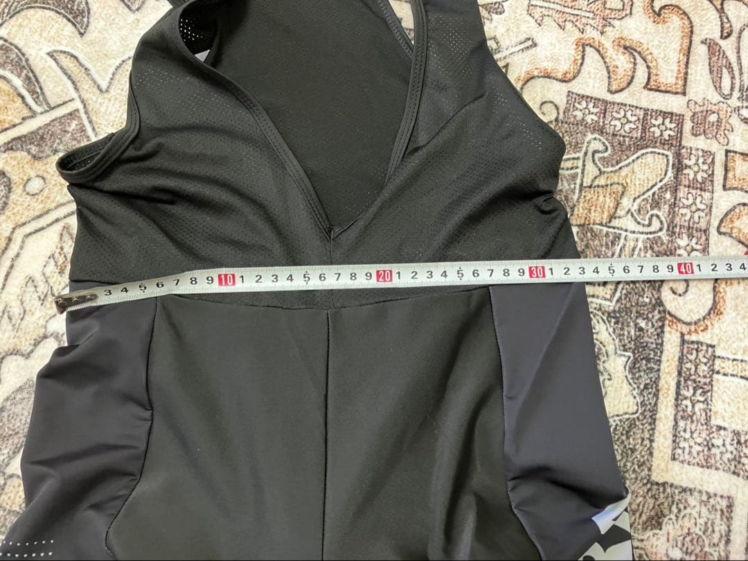 BORA ARGON 18 サイクルジャージ Mサイズ 黒