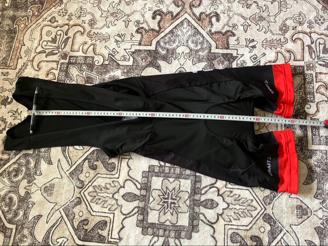 BORA ARGON 18 サイクルジャージ Mサイズ 黒