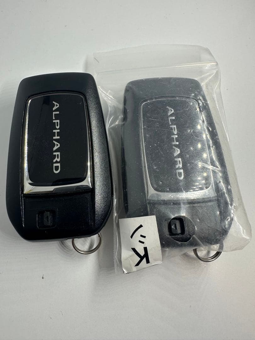 アルファード　スマートキー