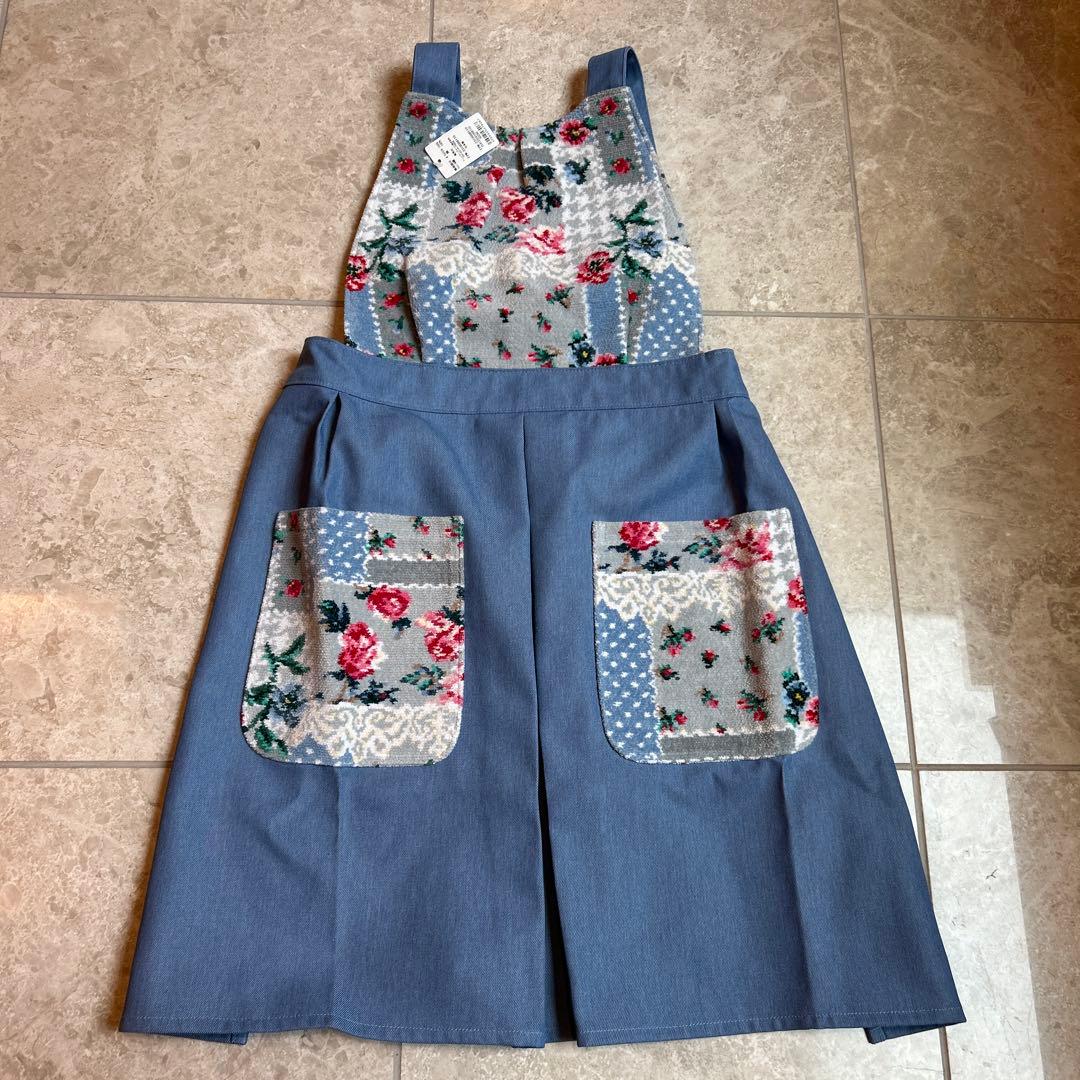 新品♡フェイラー パッチワークエプロン