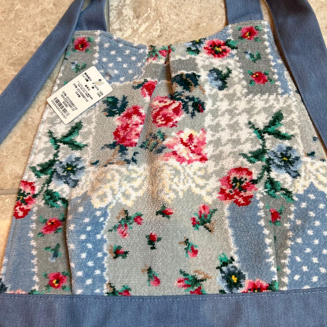 新品♡フェイラー パッチワークエプロン