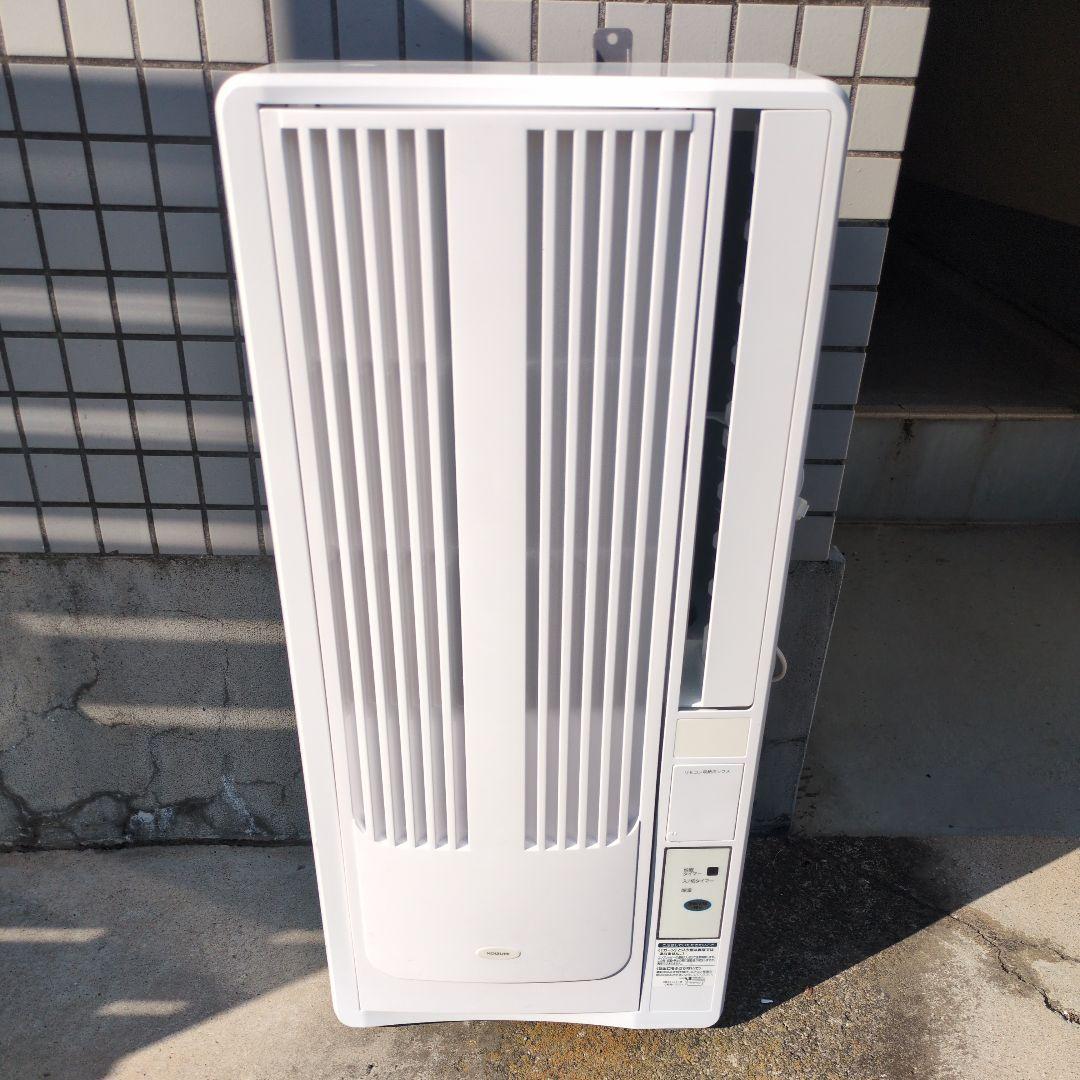 コイズミ 窓用エアコン ルームエアコン KAW-1622