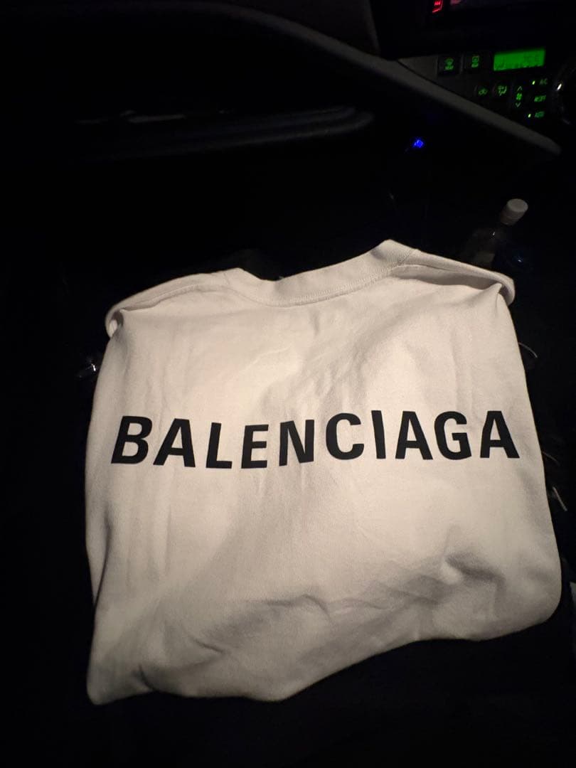S*W様 BALENCIAGA CROPPED WhiteTシャツ