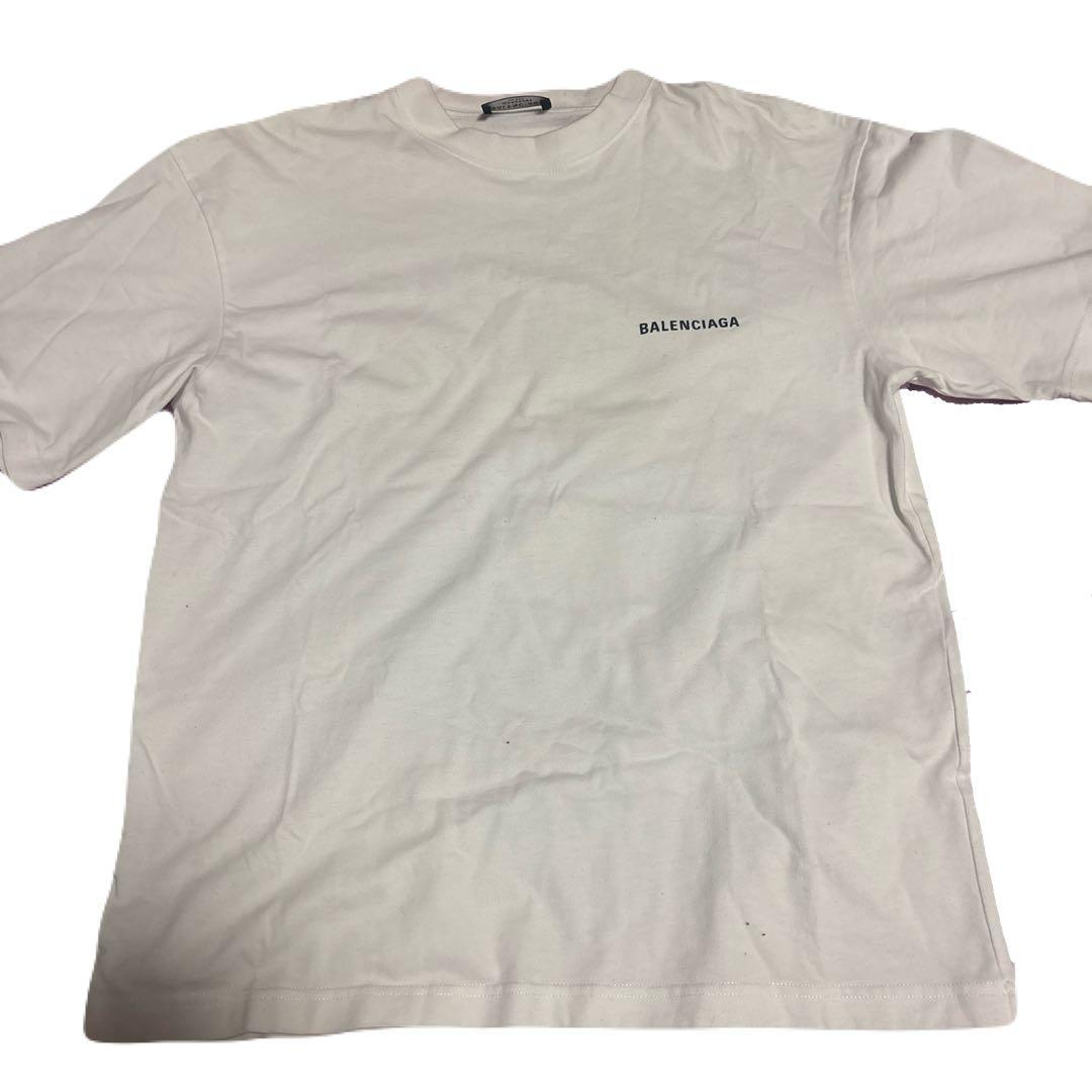 S*W様 BALENCIAGA CROPPED WhiteTシャツ