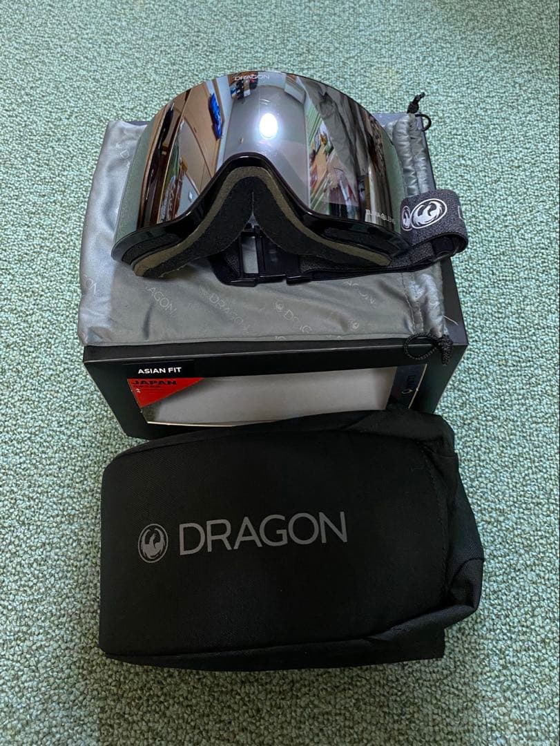 DRAGON スノーボード ゴーグル