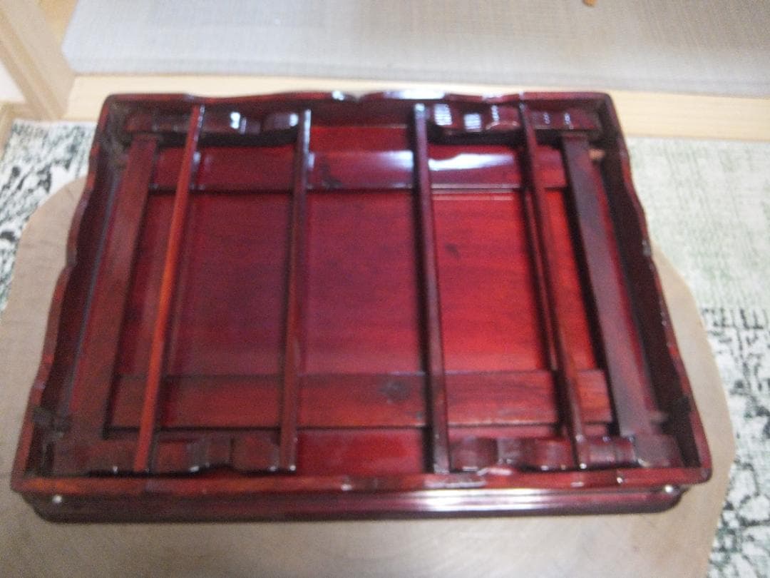 螺鈿テーブル韓国製、美品