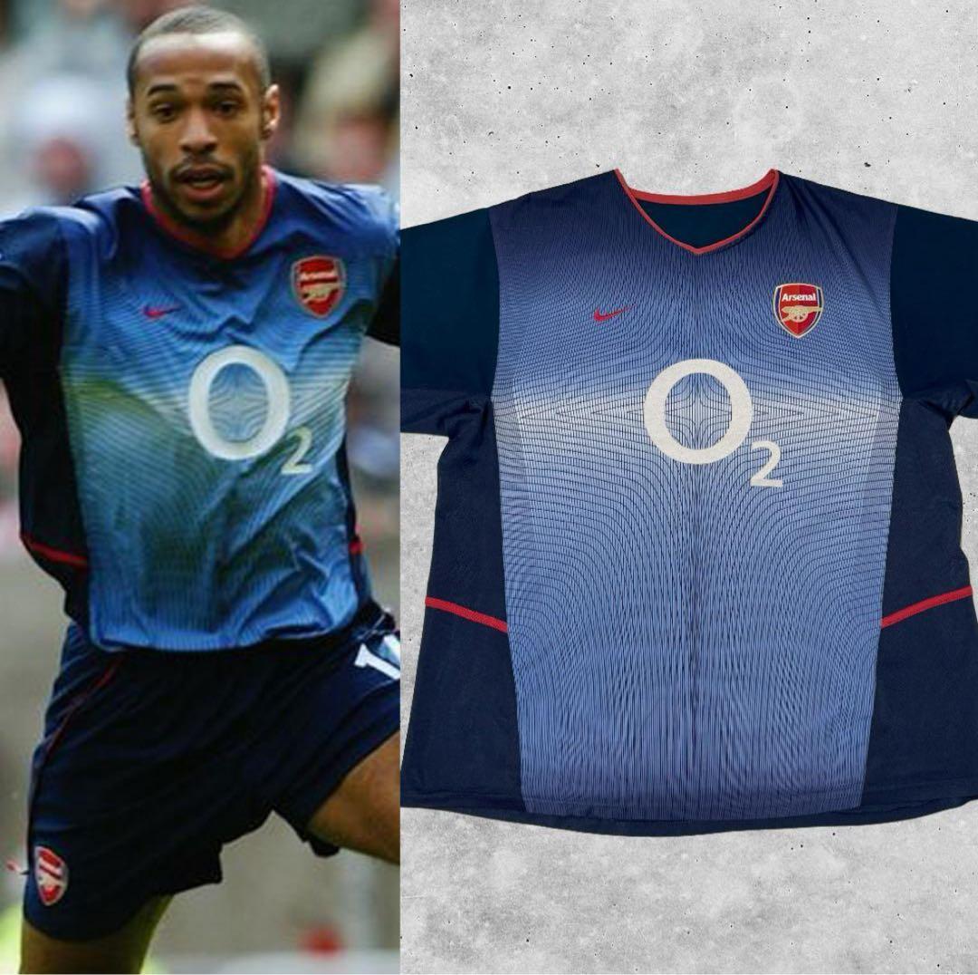 ウェア Arsenal away 02/03 \