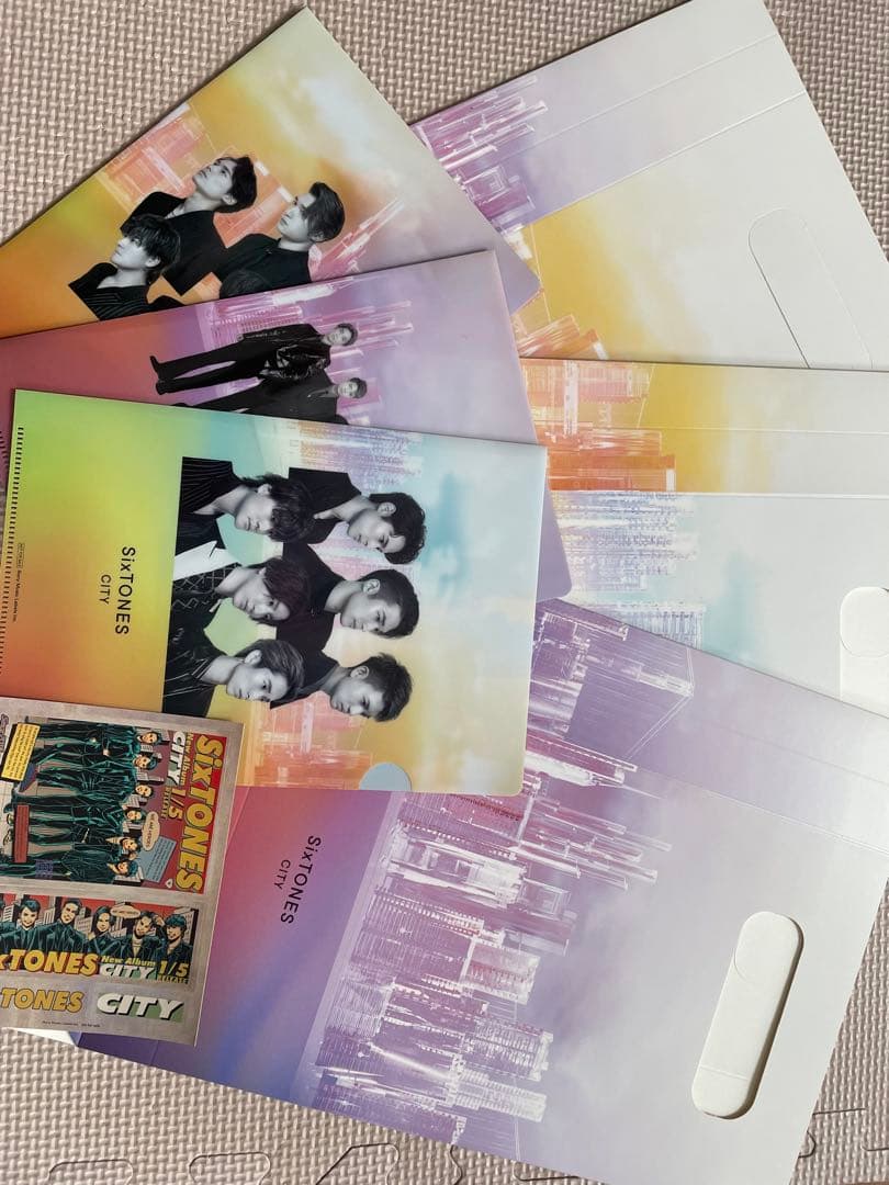 SixTONES CITY CD&DVD&特典