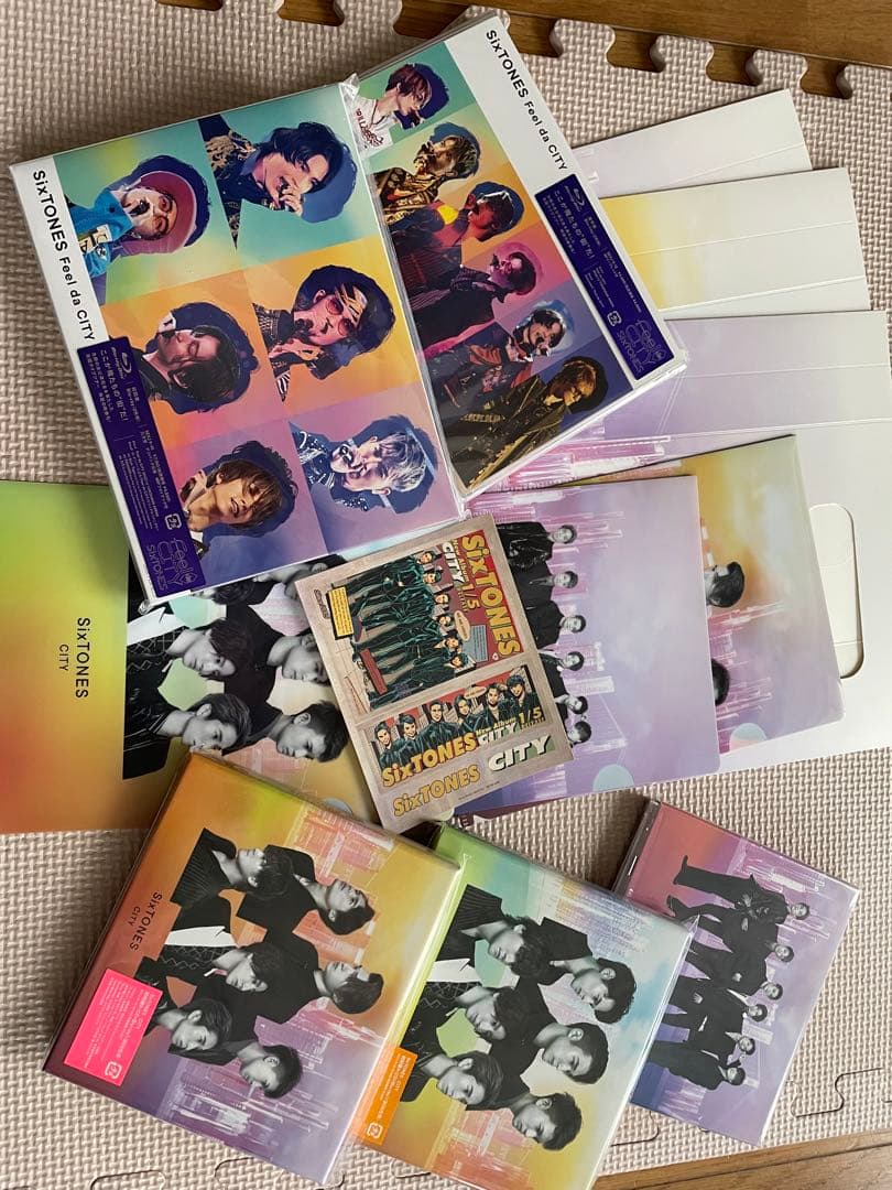 SixTONES CITY CD&DVD&特典