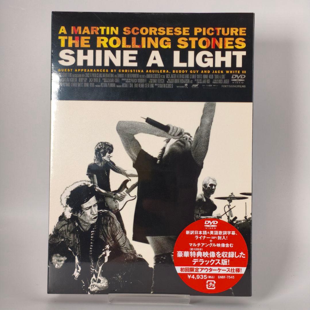 【未開封】ザ・ローリング・ストーンズ シャイン・ア・ライト デラックス版　初回版