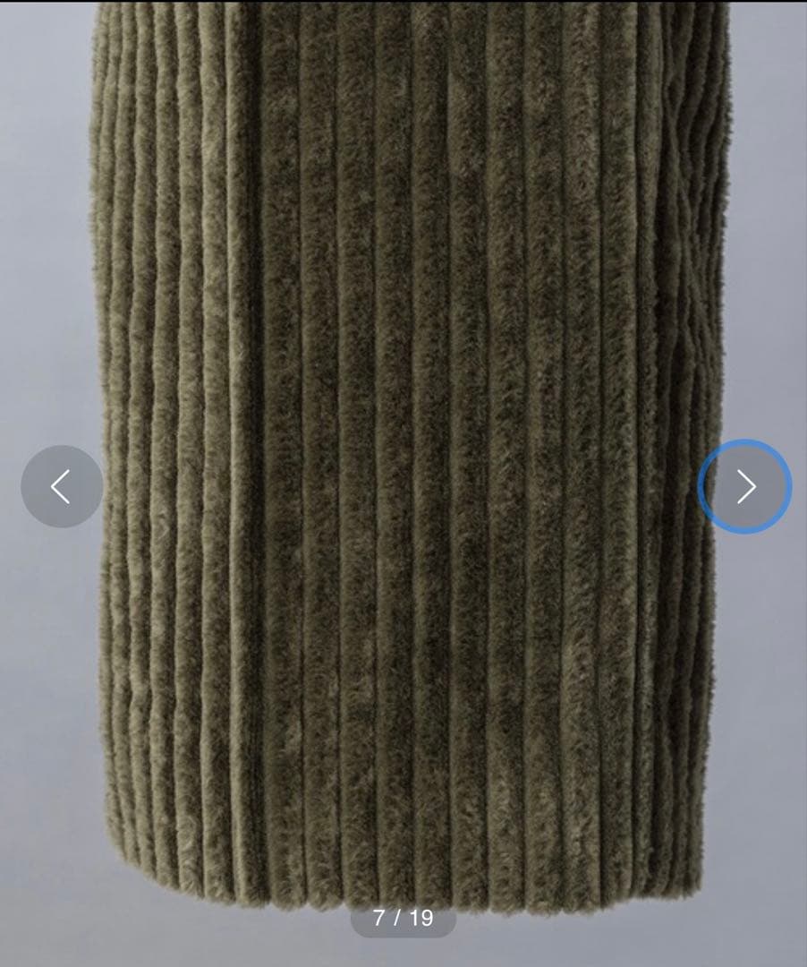 新品未使用✴︎BLAMINK コーデュロイストレートパンツ36