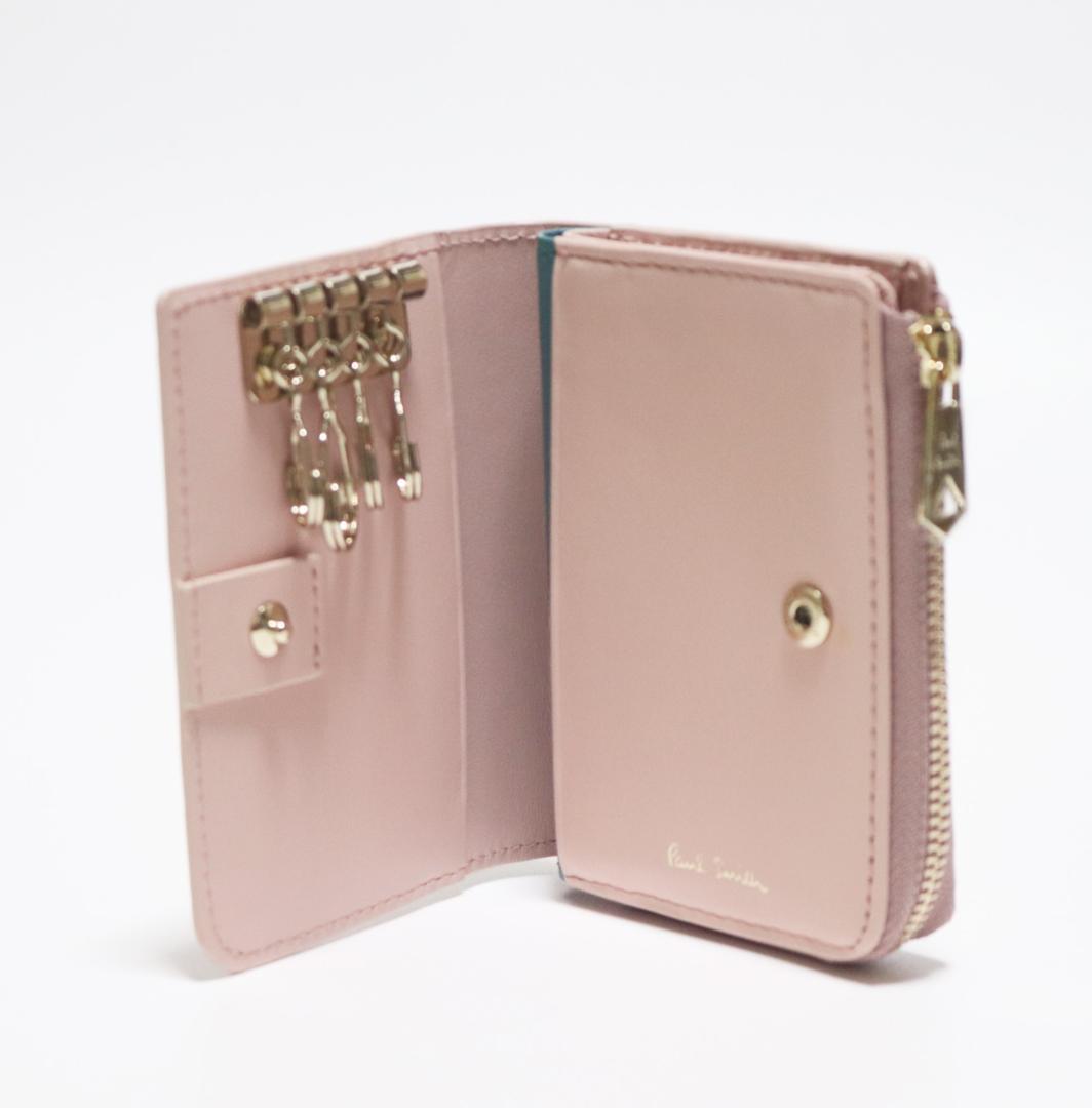 22,000円新品【ポールスミス】幸運！ラビット 小銭入れ付き 4連キーケース