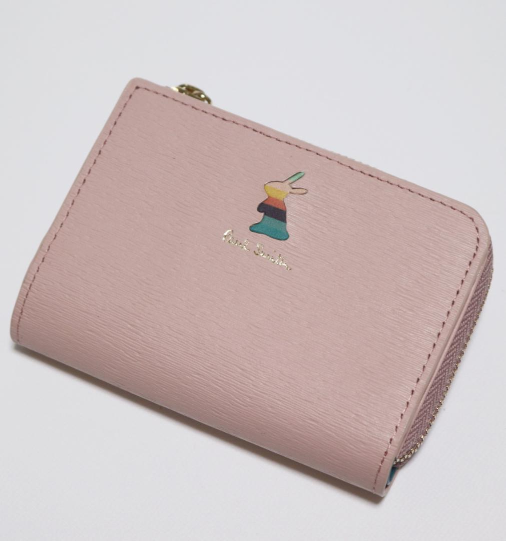 22,000円新品【ポールスミス】幸運！ラビット 小銭入れ付き 4連キーケース