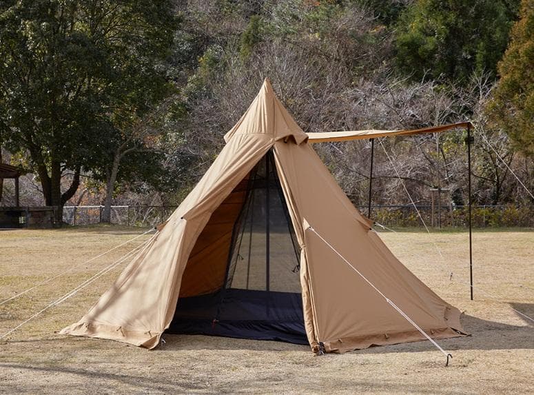 ＜中古・美品＞WAQ Alpha TC/FT ファミリー用テント 4-5人用