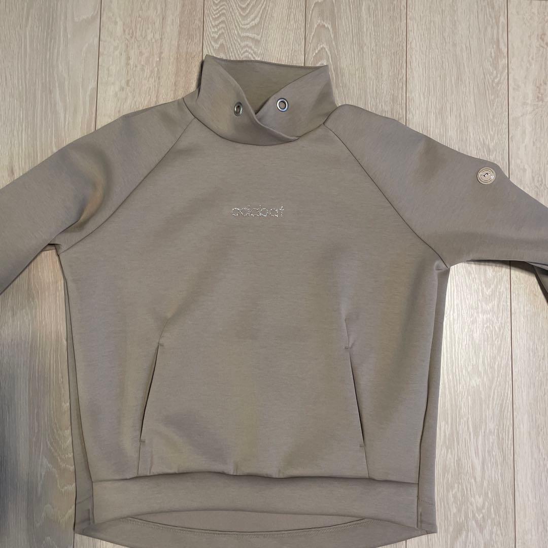 アダバッド　ジャージプルオーバー