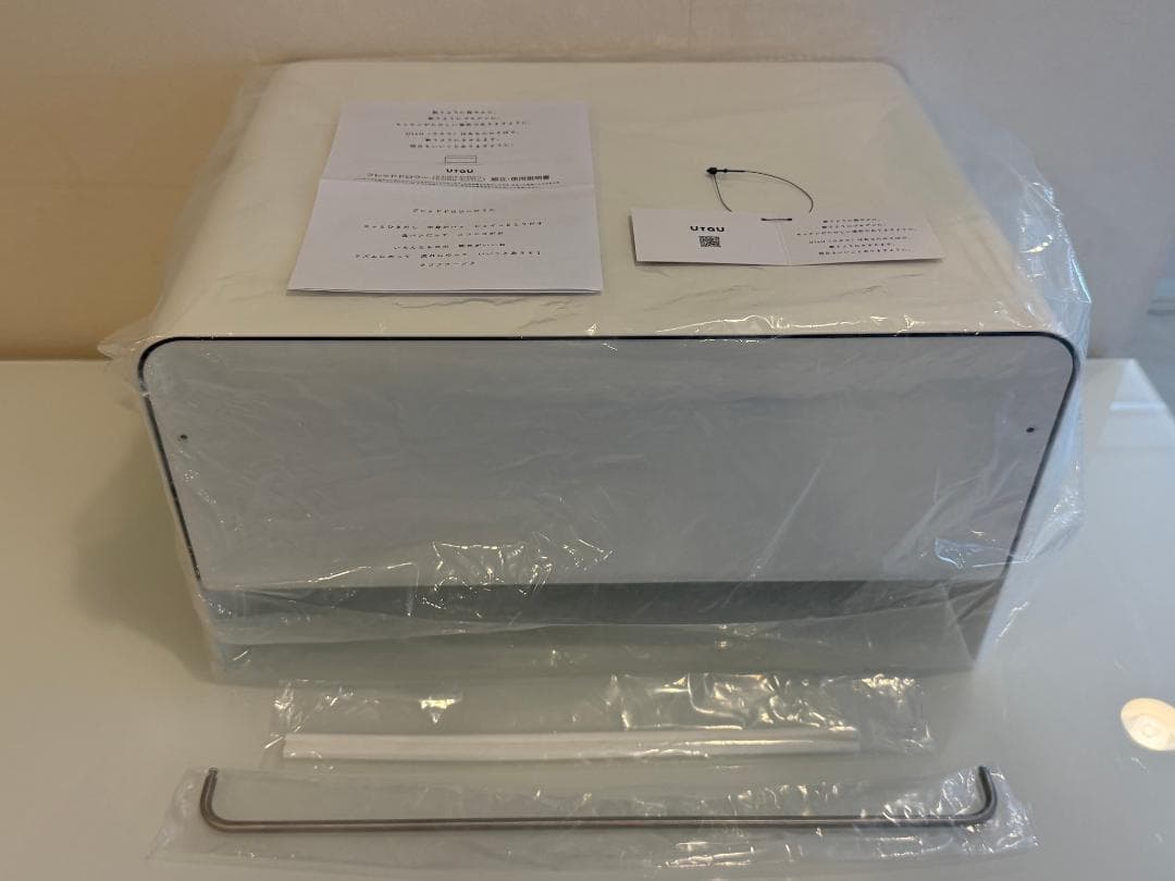 るな※まとめ買いお値下げ可能  UtaU ブレッドドロワー ピュアホワイト