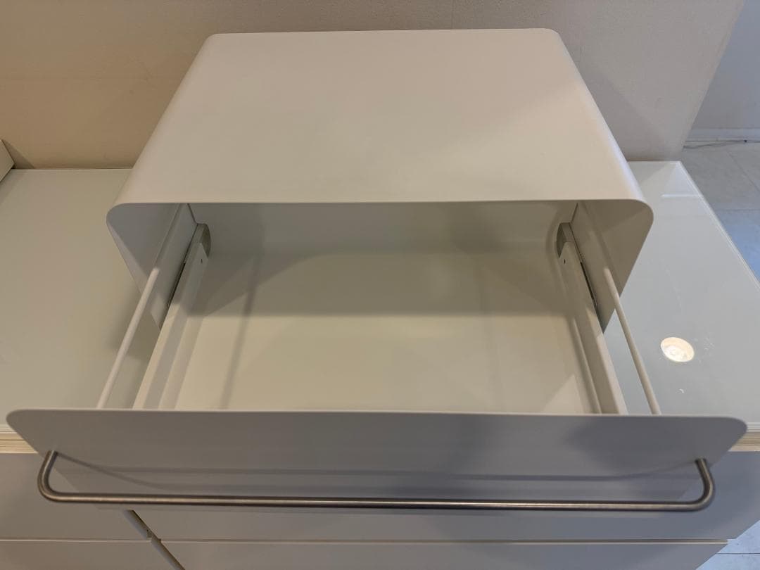 るな※まとめ買いお値下げ可能  UtaU ブレッドドロワー ピュアホワイト