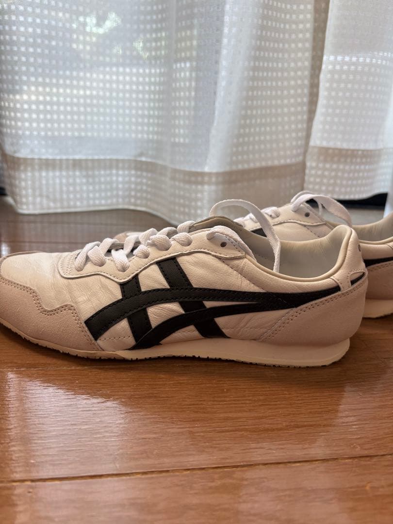 Onitsuka Tiger SERRANOセラーノ ホワイトブラック23.5