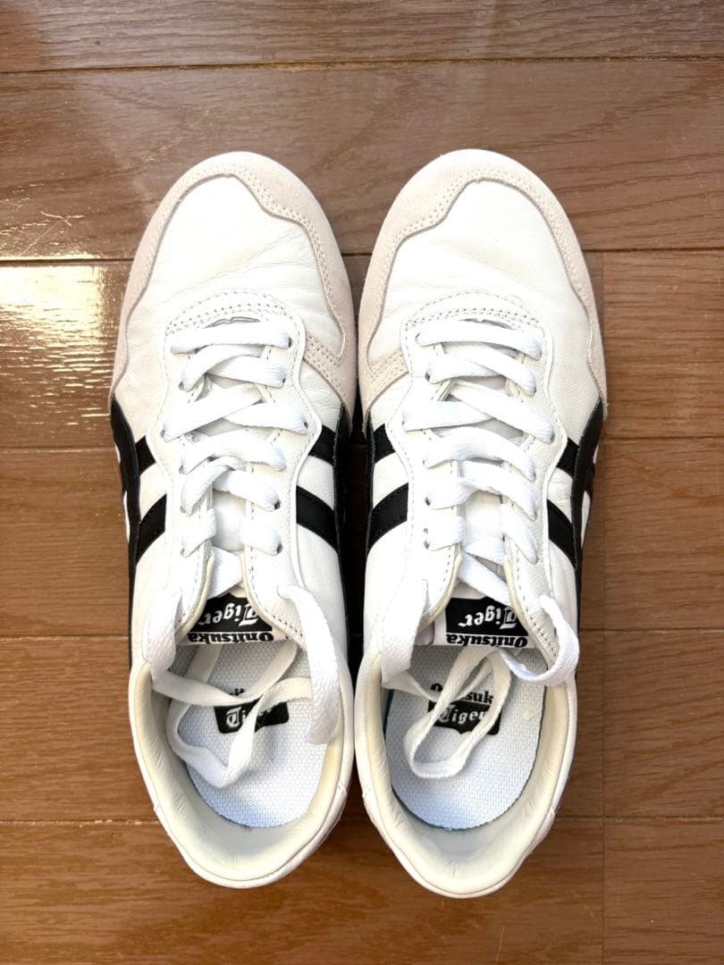 Onitsuka Tiger SERRANOセラーノ ホワイトブラック23.5