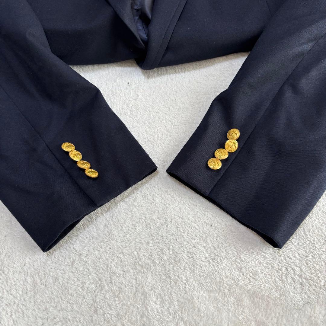 ✨️美品 ブルックスブラザーズ 金ボタン テーラードジャケット ネイビー 2XL