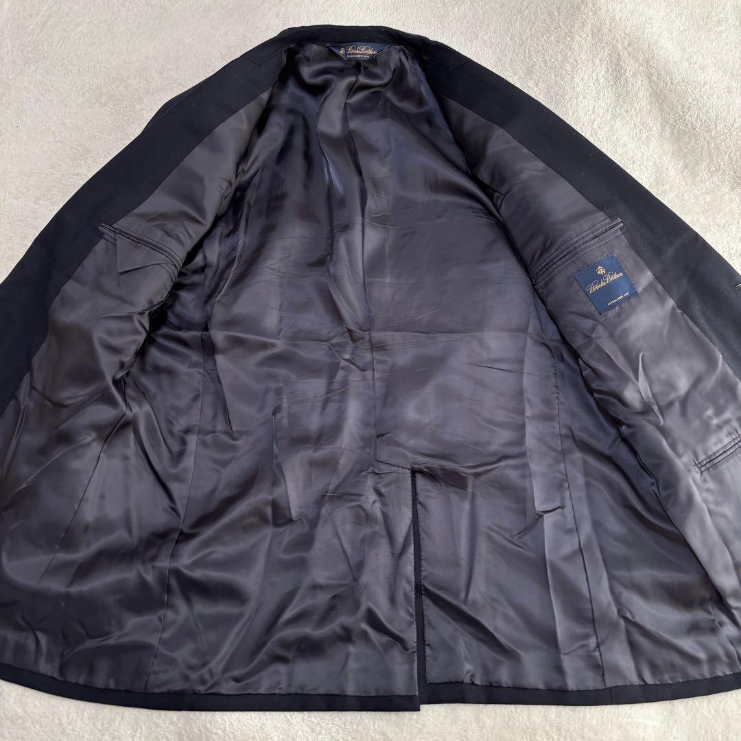 ✨️美品 ブルックスブラザーズ 金ボタン テーラードジャケット ネイビー 2XL