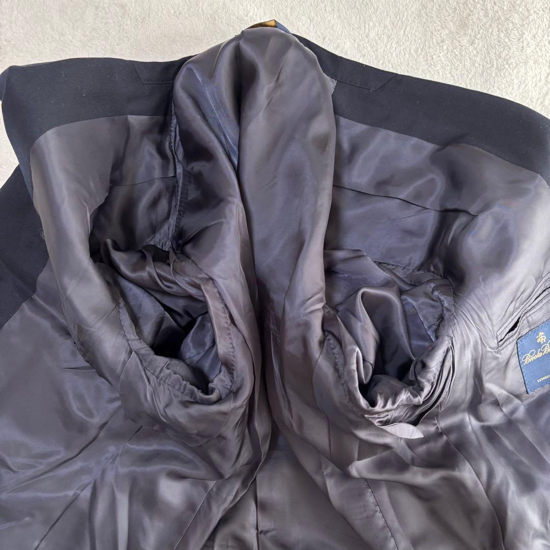 ✨️美品 ブルックスブラザーズ 金ボタン テーラードジャケット ネイビー 2XL