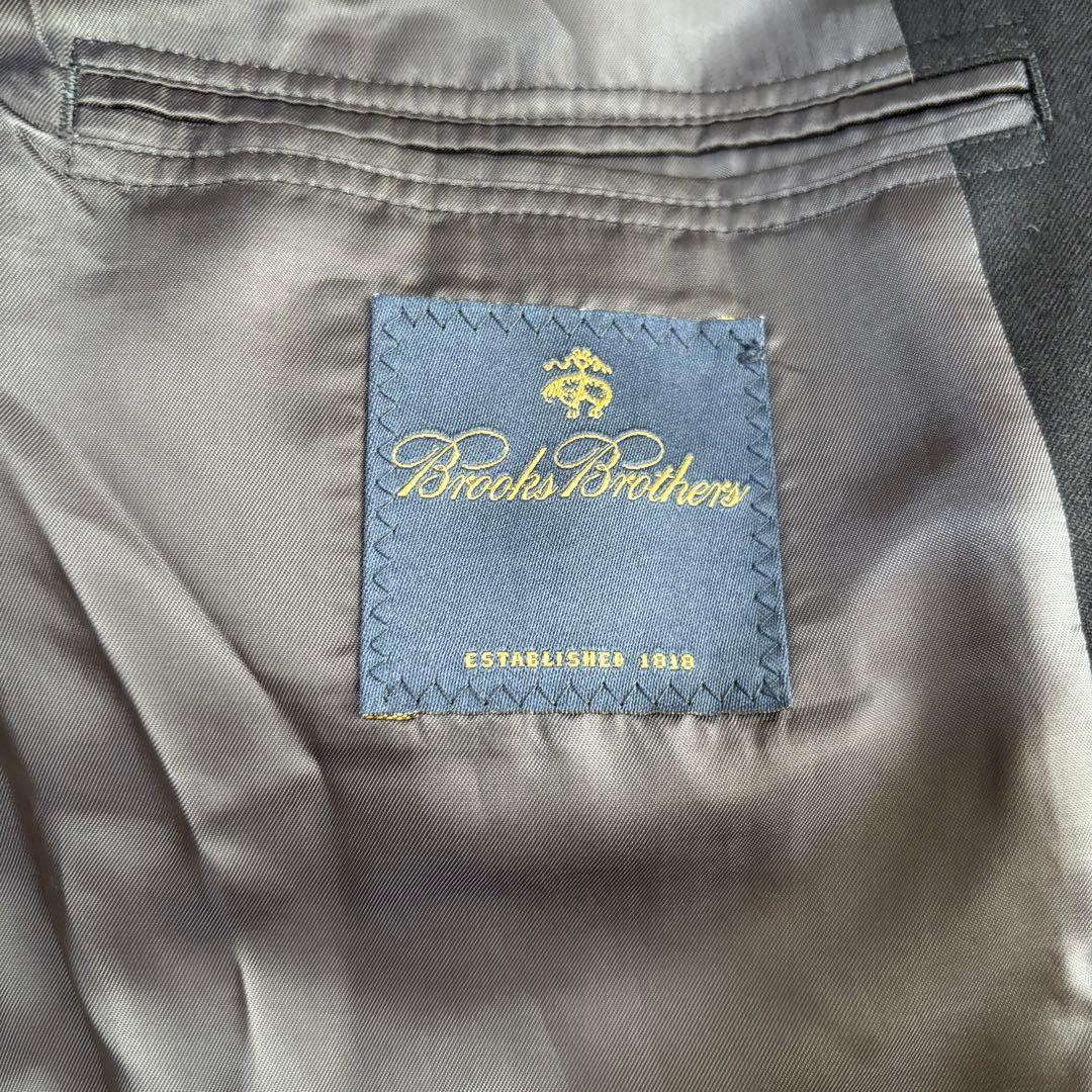 ✨️美品 ブルックスブラザーズ 金ボタン テーラードジャケット ネイビー 2XL