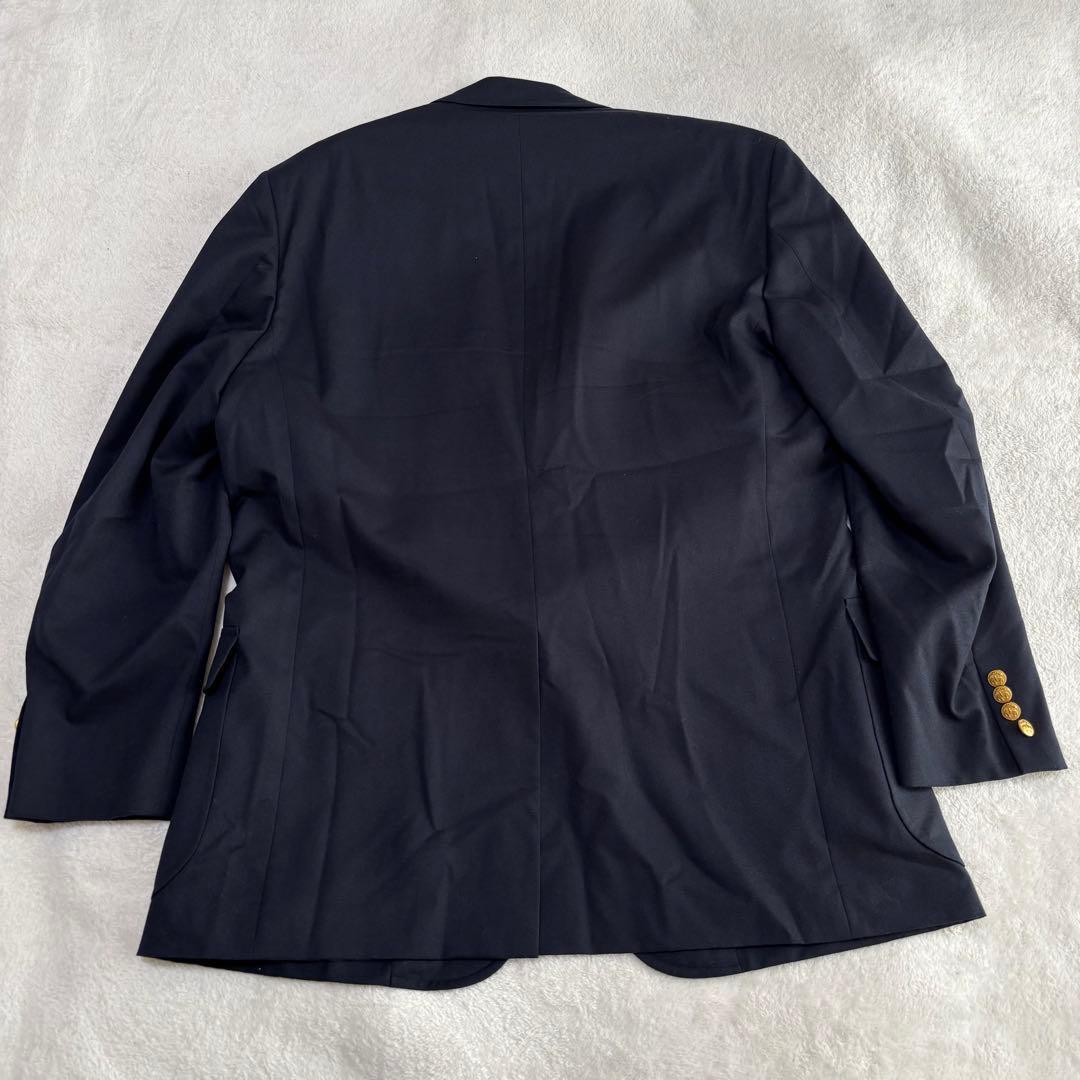 ✨️美品 ブルックスブラザーズ 金ボタン テーラードジャケット ネイビー 2XL