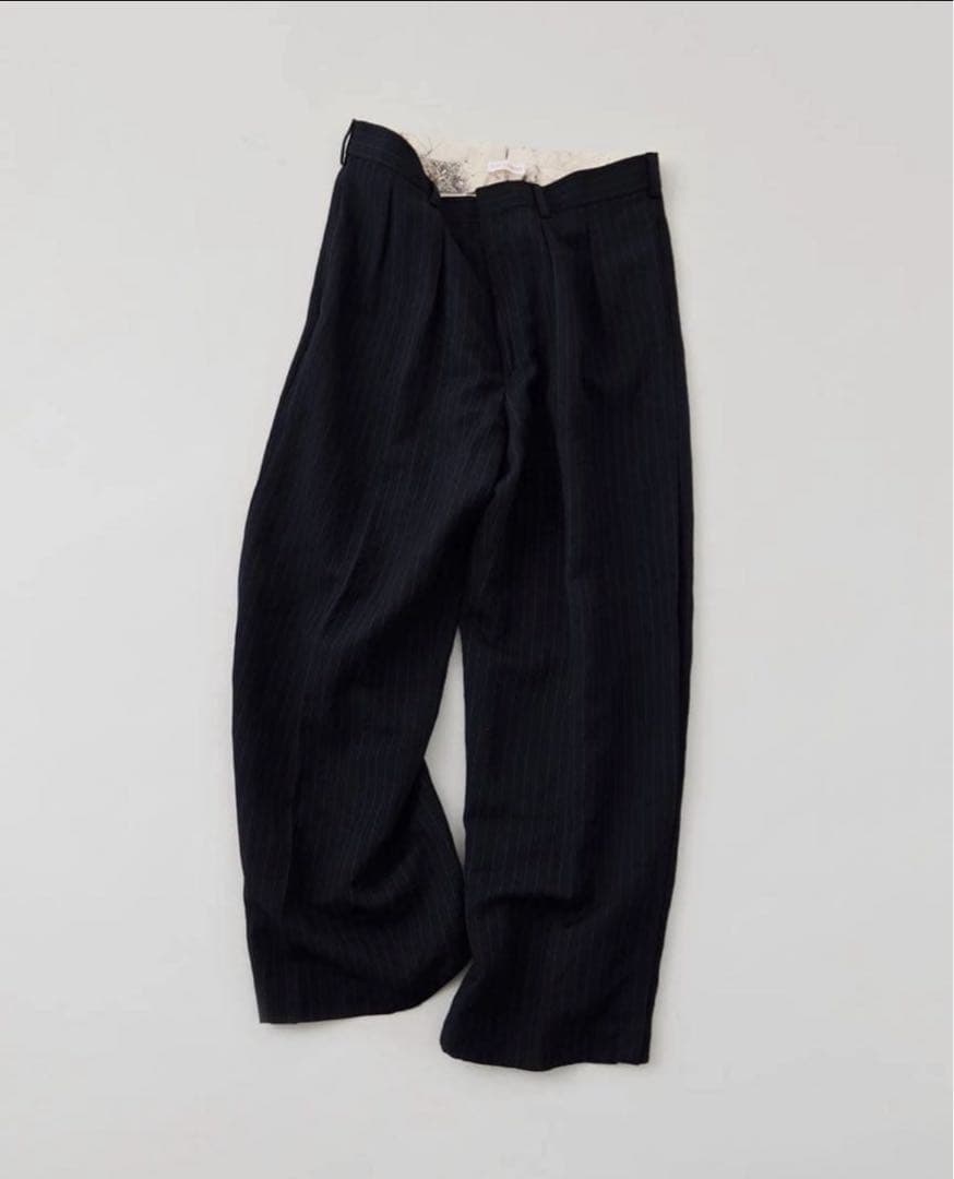 パンツ niceness 25AW D.SCHENKER xl