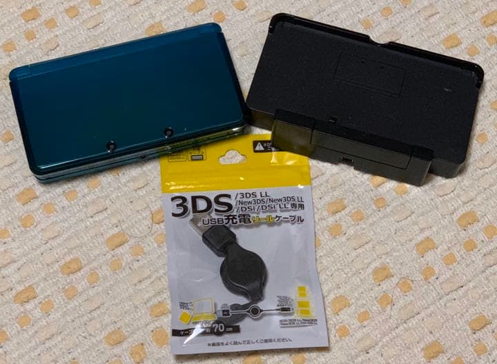 ニンテンドー3DS本体とソフト4本