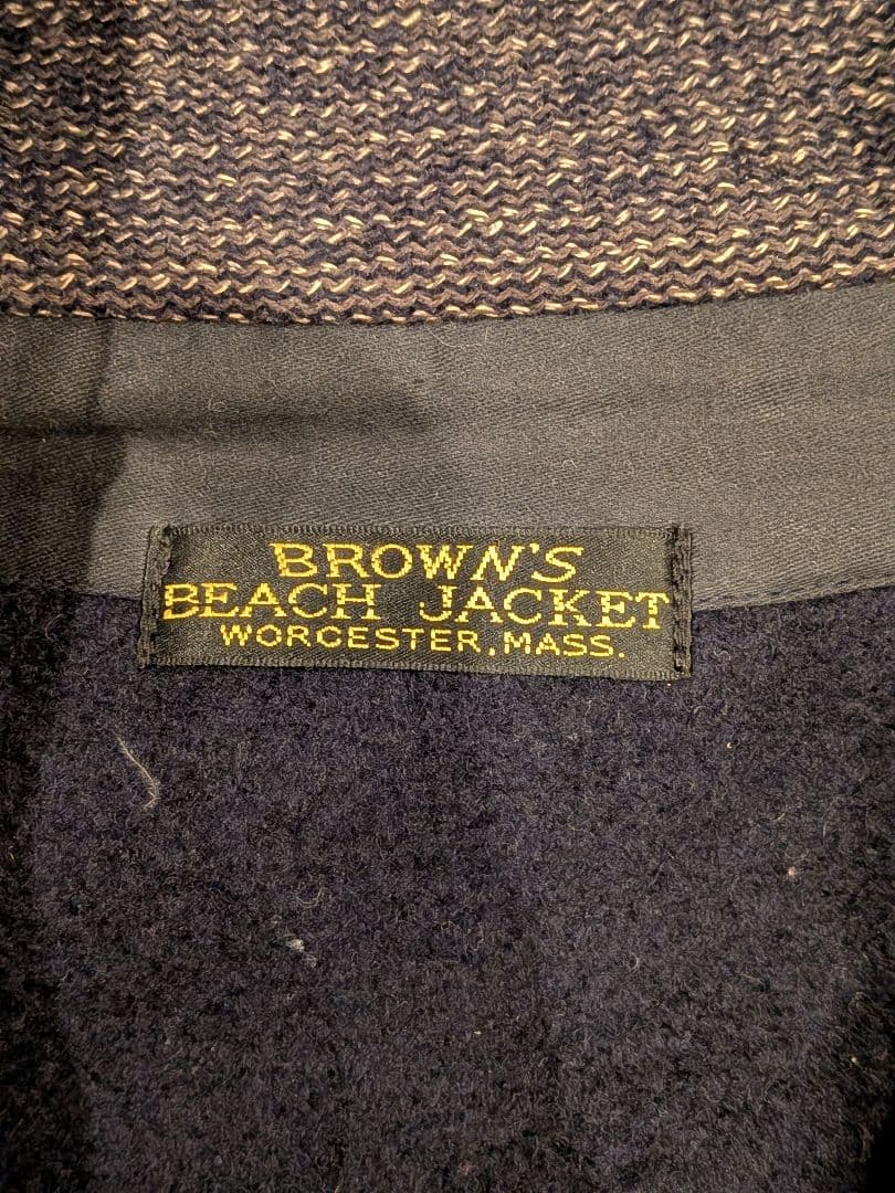 Browns beach jacket ロストヒルズ 40 （ｌ）カバーオール