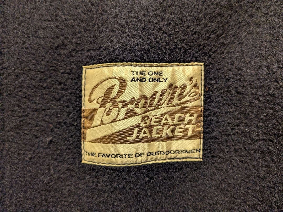 Browns beach jacket ロストヒルズ 40 （ｌ）カバーオール